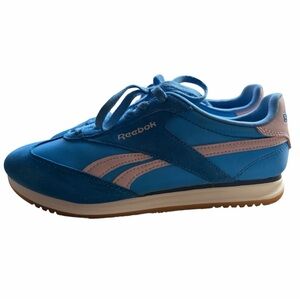Reebok Fiori Sneaker ~ Blue / Frosted Berry Color-way ~ Size 7.5
